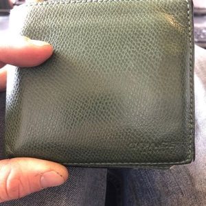 Coach wallet